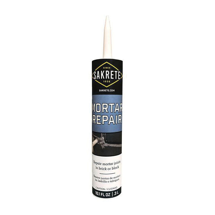 65450053 Repair Mortar, Gray, Liquid, 3 lb, Tube