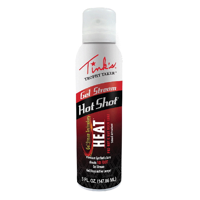 Tink's Heat Hot Shot W5403 Synthetic Gel Stream, 5 oz Can