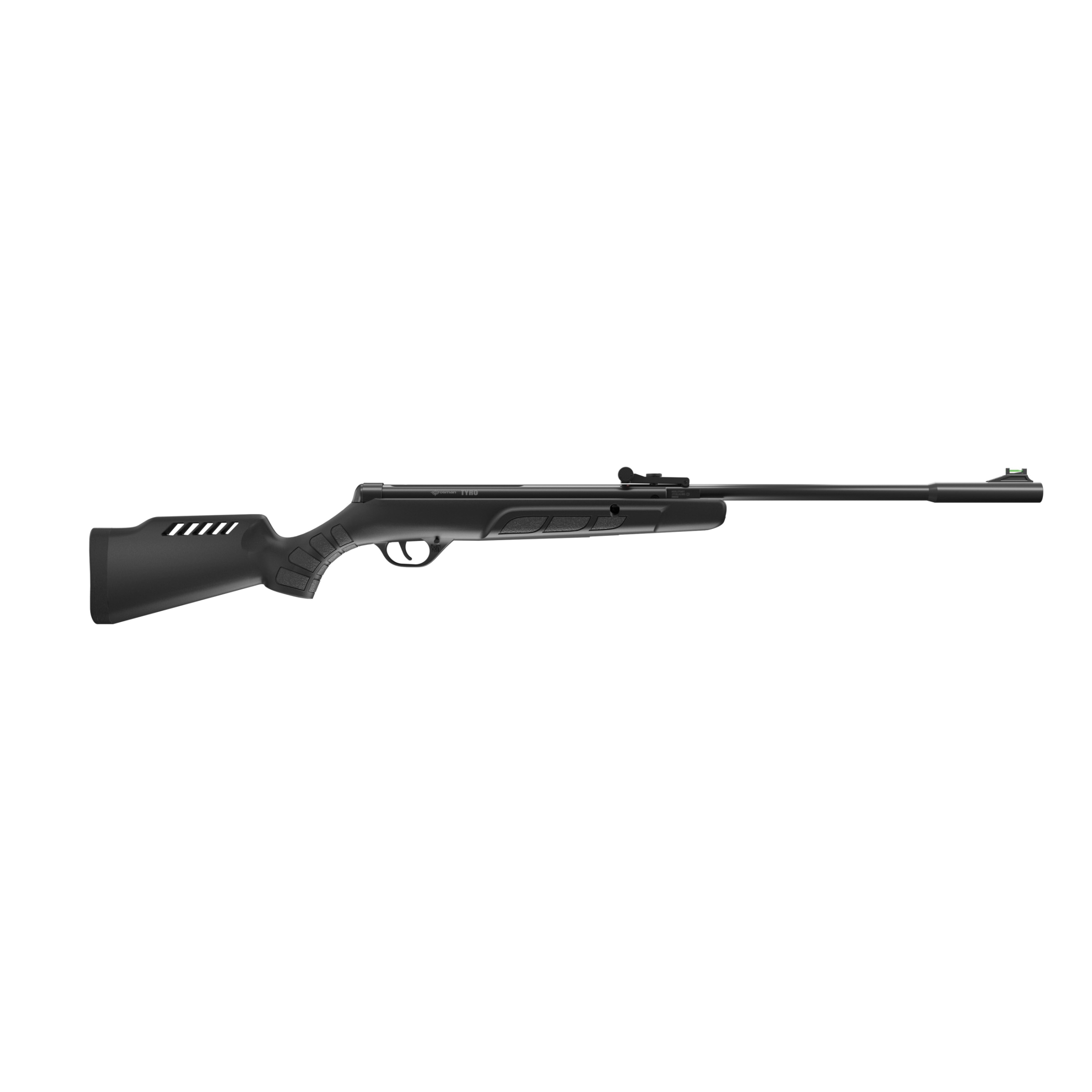 Crosman TYRO CYT6M77 Air Rifle, 0.177 Caliber, 720 fps Alloy Pellet, 600 fps Lead Pellet, Rifled Barrel, Break Trigger