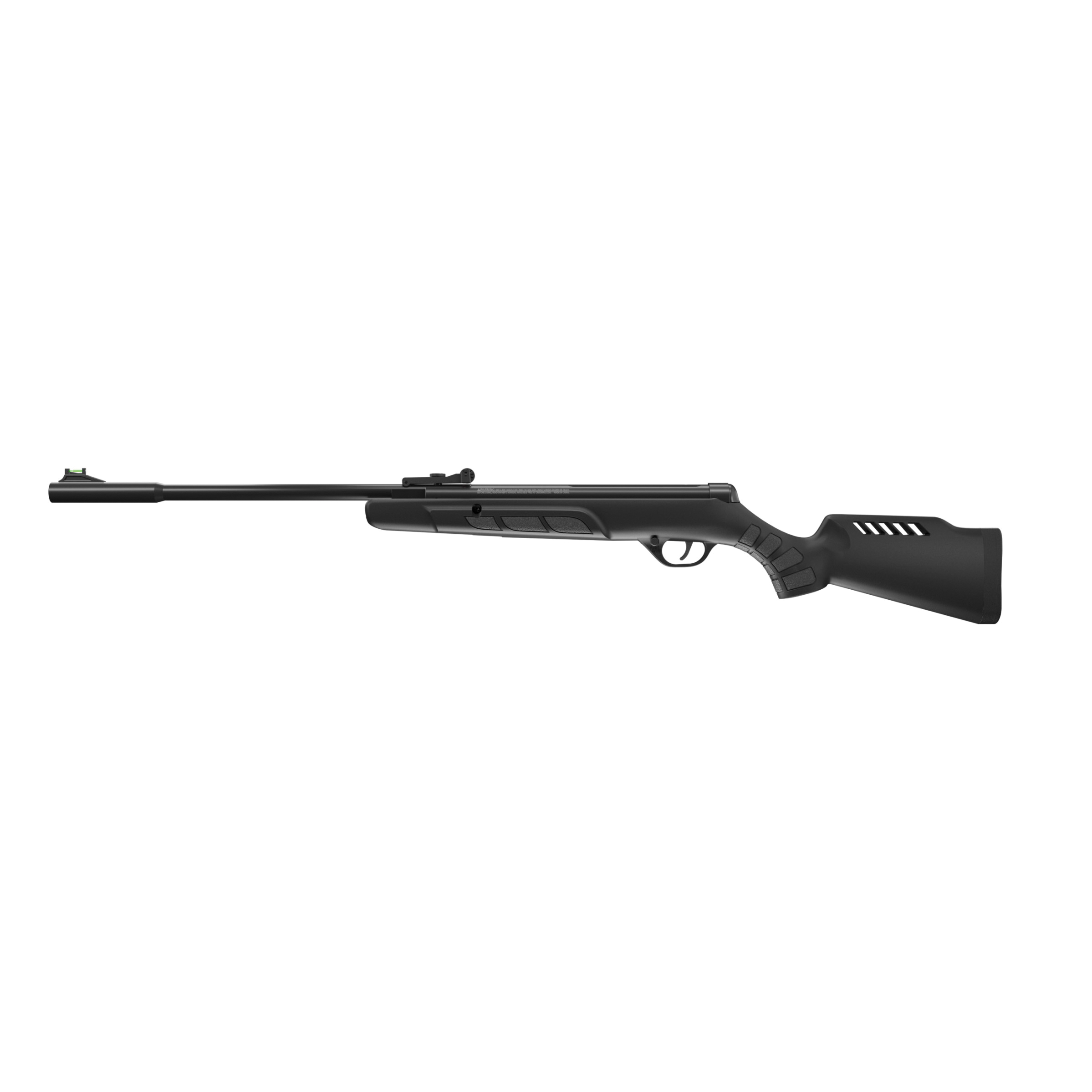 Crosman TYRO CYT6M77 Air Rifle, 0.177 Caliber, 720 fps Alloy Pellet, 600 fps Lead Pellet, Rifled Barrel, Break Trigger
