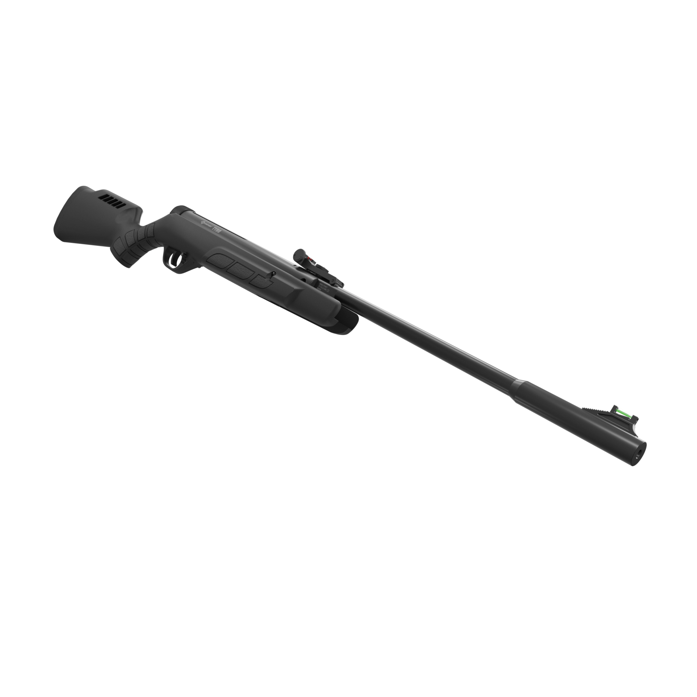 Crosman TYRO CYT6M77 Air Rifle, 0.177 Caliber, 720 fps Alloy Pellet, 600 fps Lead Pellet, Rifled Barrel, Break Trigger