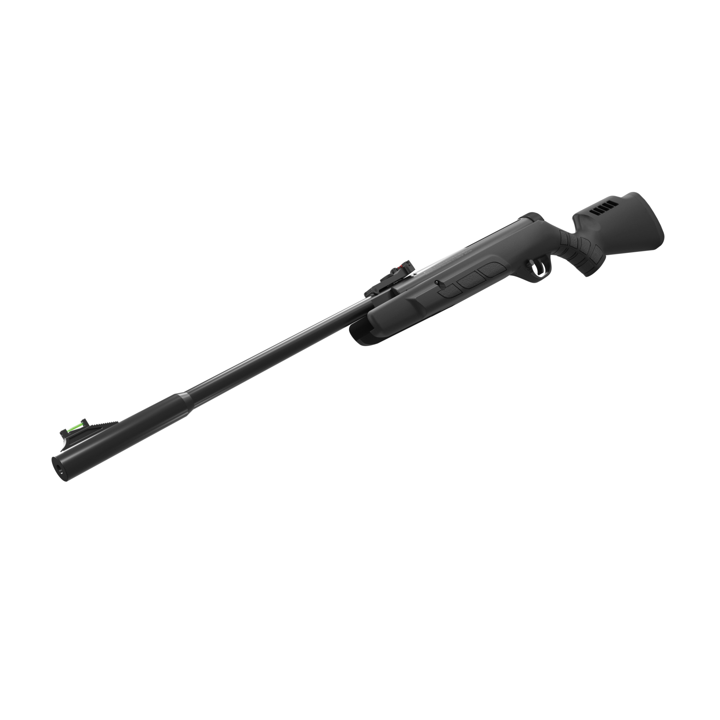 Crosman TYRO CYT6M77 Air Rifle, 0.177 Caliber, 720 fps Alloy Pellet, 600 fps Lead Pellet, Rifled Barrel, Break Trigger