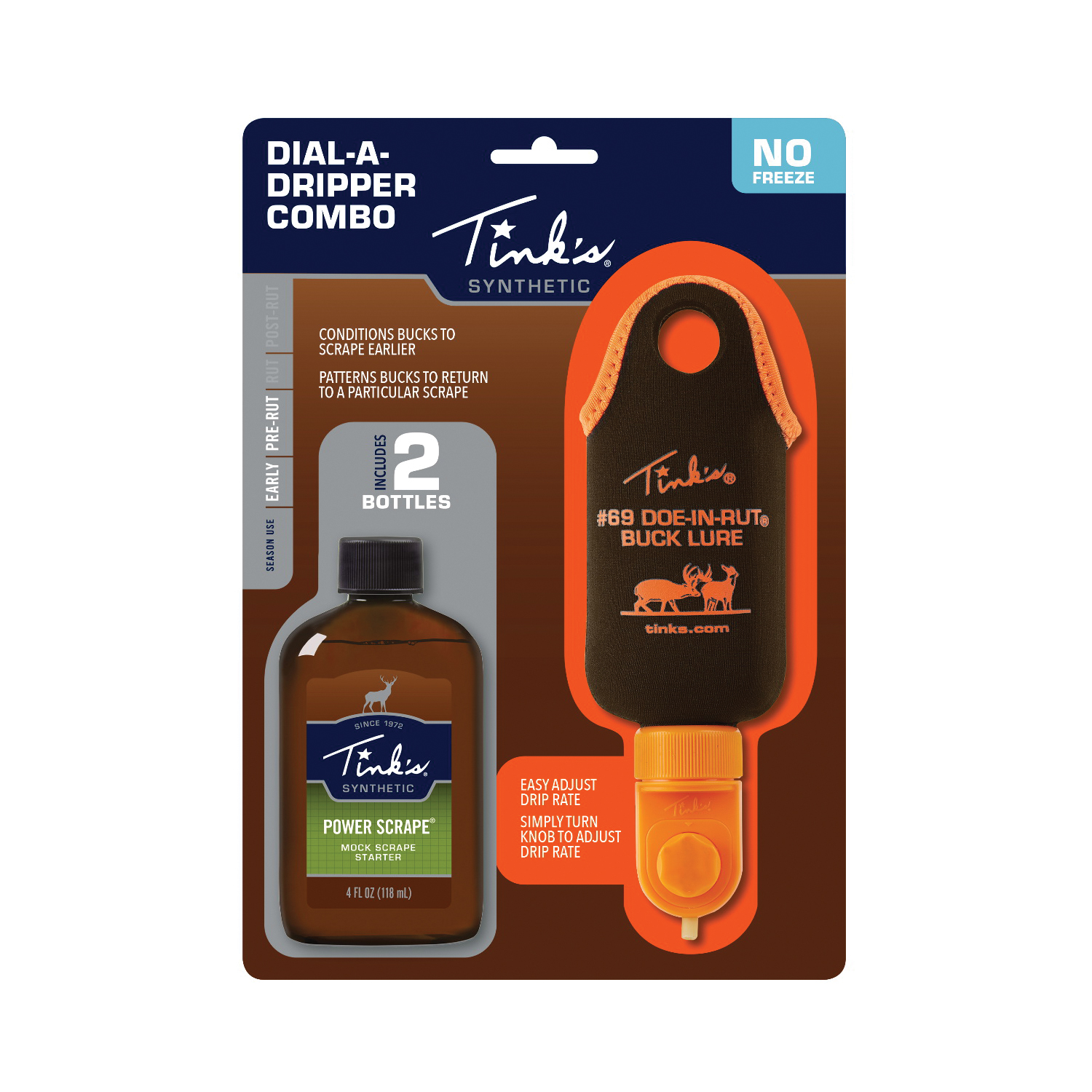 Tink's W5105 Mock Scrape Starter Kit