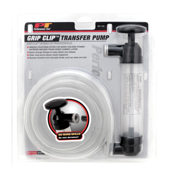 Performance Tool W1156 Grip Clip Transfer Pump