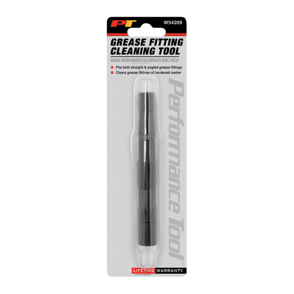 Wilmar W54209 Grease Fitting Cleaning Tool, For: Angled and Straight Grease Fittings