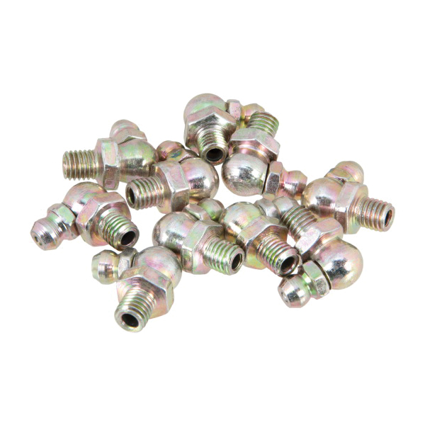 Performance Tool W54244 90 deg Grease Fitting, 1/4 in, NPT