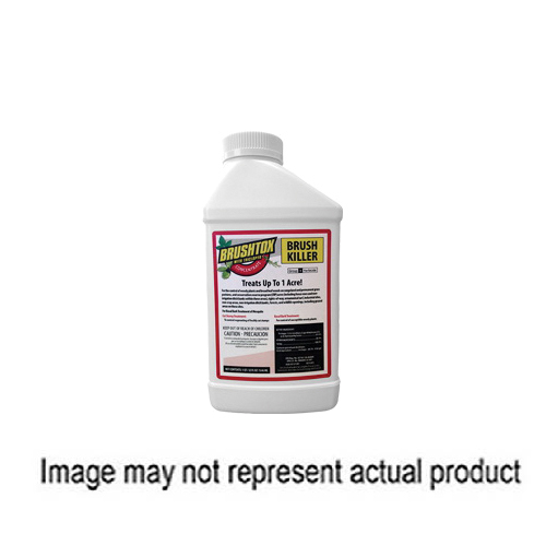 75261 Concentrated Brush Killer, Liquid, Light Yellow, 64 oz