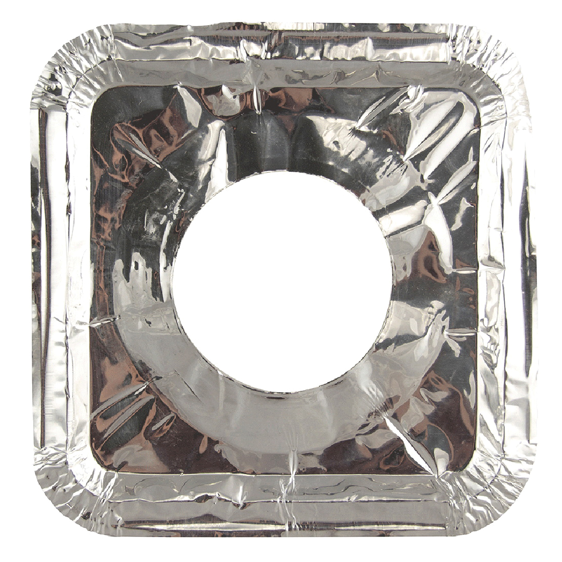 Foil Burner Bib Liner, Rangekleen, Aluminum, 8pc - 1