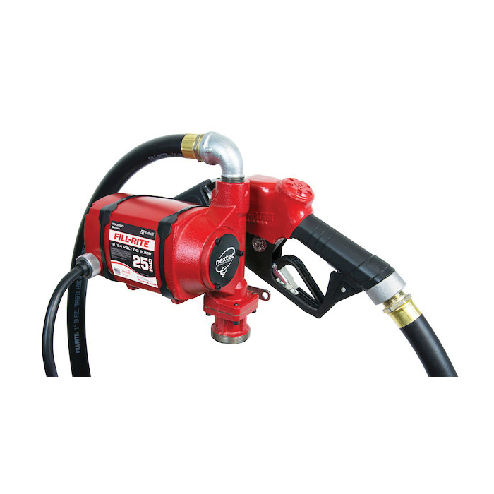 NX25 DDC NX3210B Pump, Motor: 12 to 24 VDC, 1/3 hp, 29 A, 1 in Outlet, 25 gpm, Cast Iron