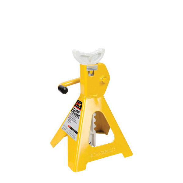 Performance Tool W41021 Jack Stand, 2 ton Lifting, 10-3/8 to 16-3/8 in H Lifting, Steel - 2