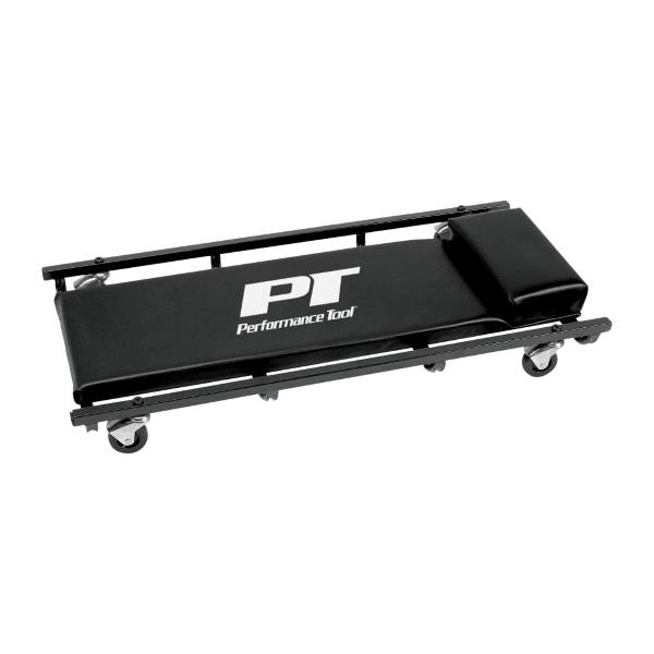 Performance Tool W85004 Caster Creeper, 300 lb, 36 in OAL, Steel Frame