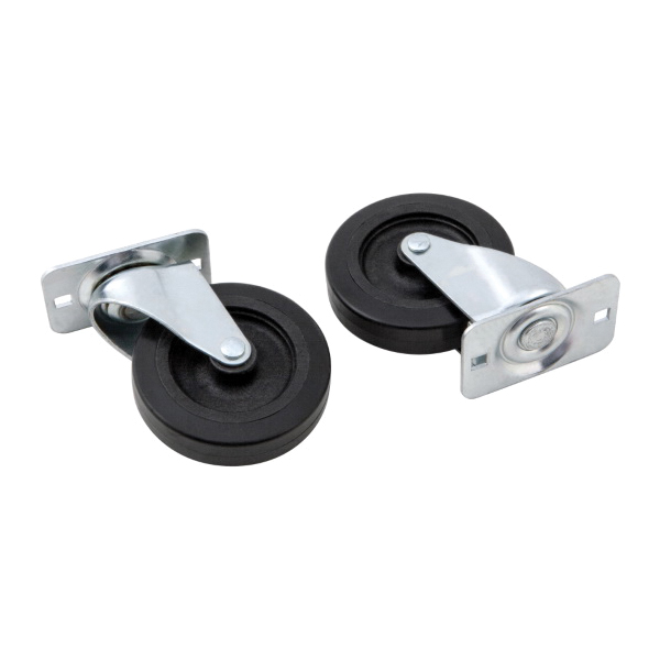 Wilmar W85029 Caster Wheel, 3 in Dia Wheel, 5/8 in Thick Wheel, Nylon