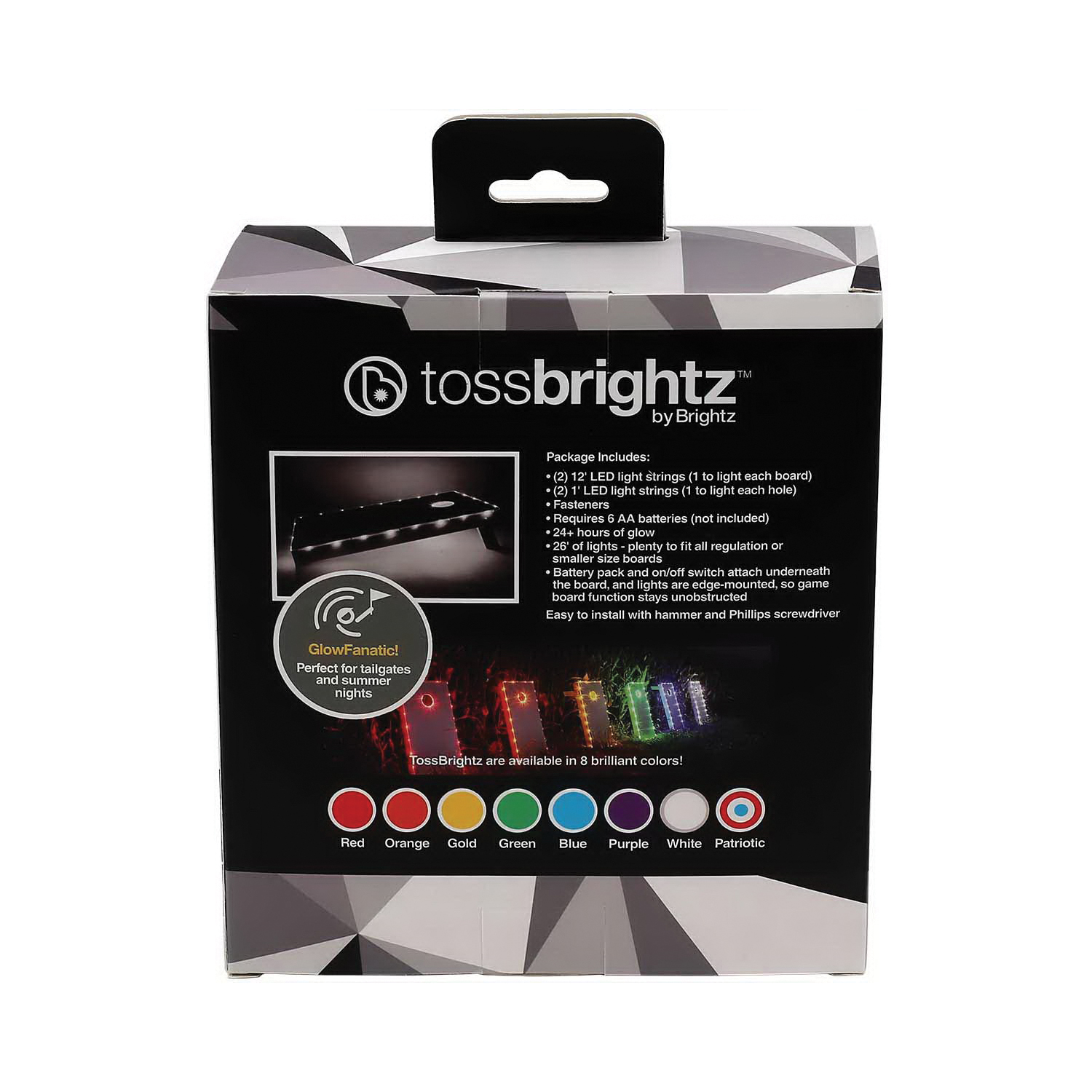 brightz Toss Brightz A5458 LED Lighting Kit, LED Lamp, White Light - 5