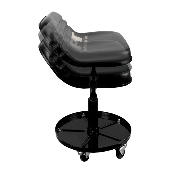 Performance Tool W85020 Tractor Creeper Seat, 300 lb, 15 to 20 in H Adjustable