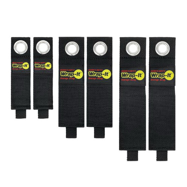 106-234BX Storage Strap, Polypropylene, Fastening Method: Hook and Loop