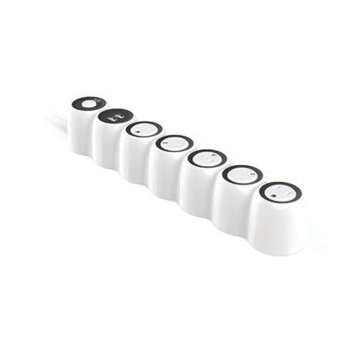 360 Electrical PowerCurve3.4 360529 Surge Protector, 120 V, 15 A, 5 -Outlet, 1080 J Energy, <1 ns Response, White