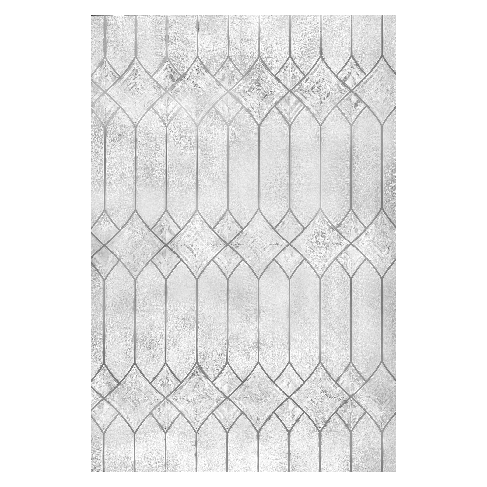 Window Film, Artscape, 36 in L, 24 in W, Regent Pattern - 3