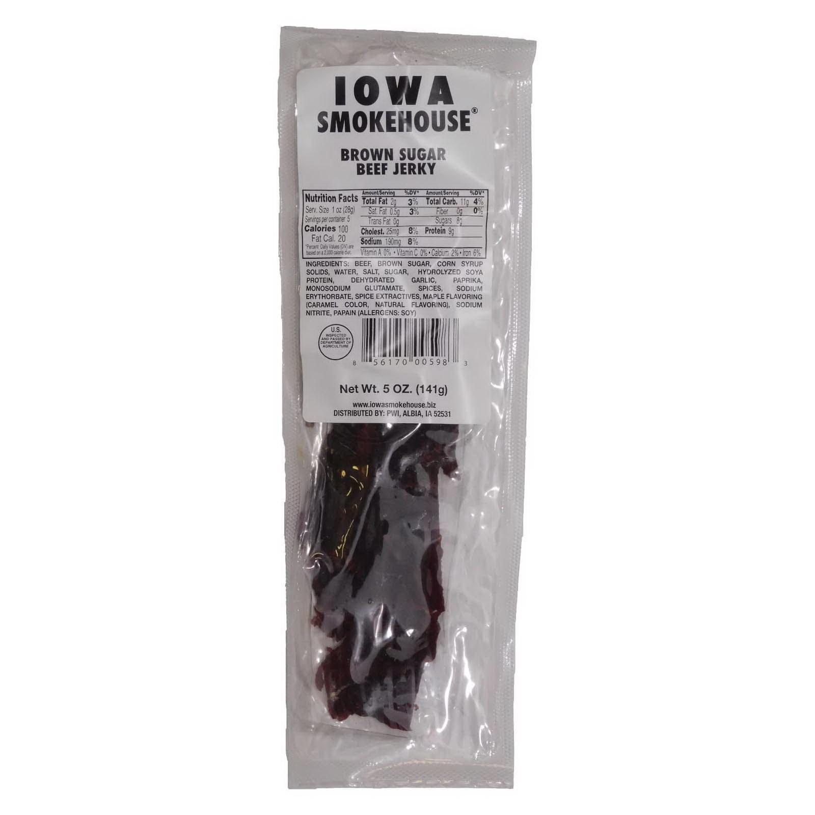IOWA SMOKEHOUSE IS-5JBS