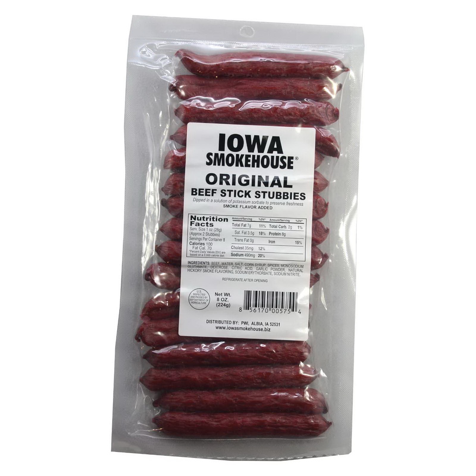 Iowa Smokehouse IS-8BSTO