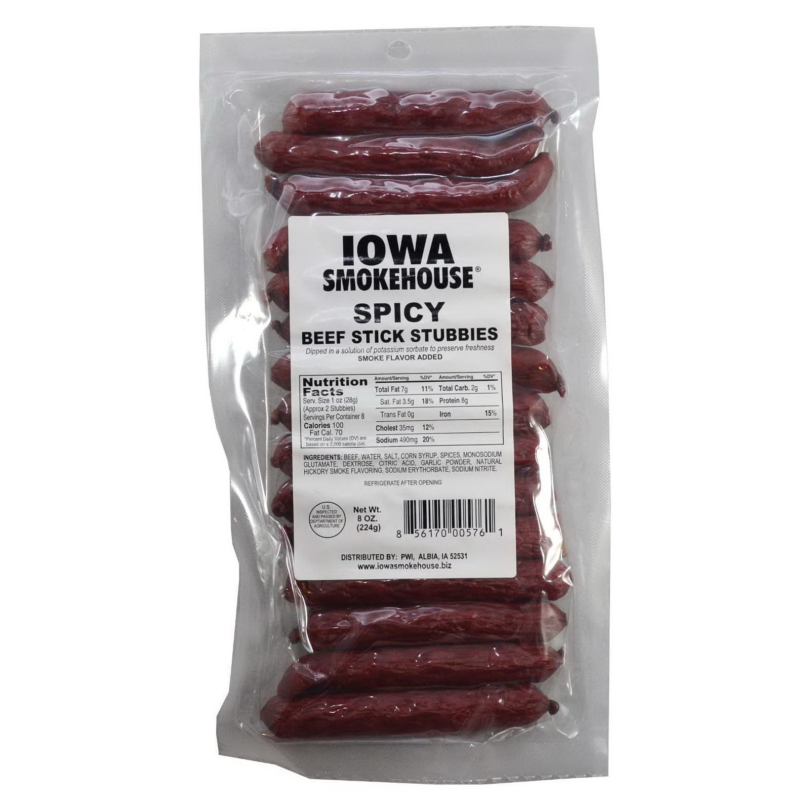 IOWA SMOKEHOUSE IS-8BSTS