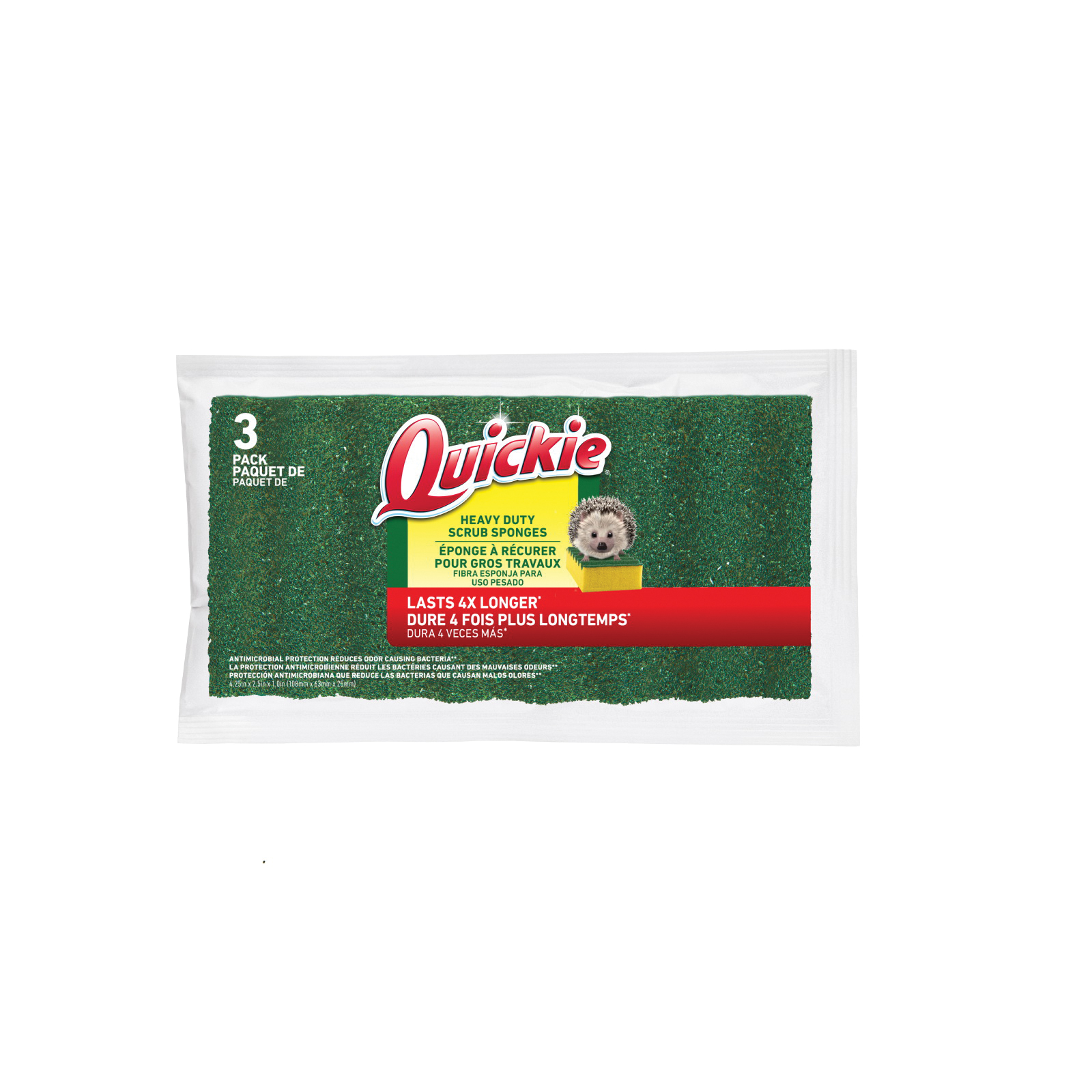 Quickie 575073 Heavy-Duty Scrubber