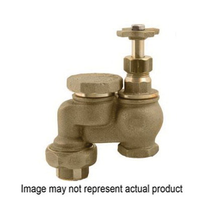 Champion 466P-075Y Manual Anti-Siphon Valve, 3/4 in, 25 to 150 psi Pressure, 5 to 35 gpm, Brass Body