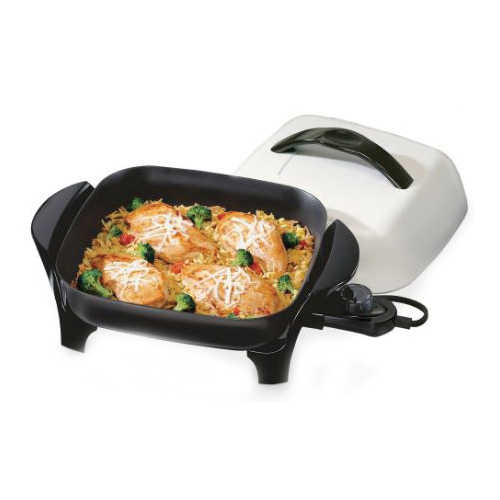 Presto 6620 Electric Skillet, 1000 W