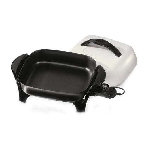 Presto 6620 Electric Skillet, 1000 W