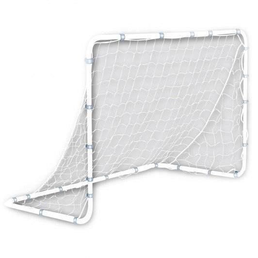 Franklin Sports 5660X Soccer Goal, 3 ft L, 6 ft W, Steel, White
