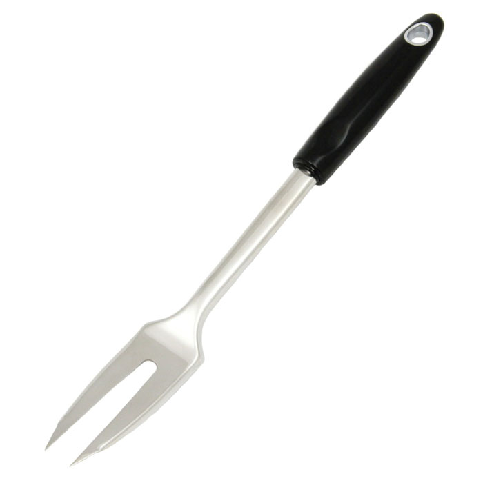 12540 Heavy-Duty Fork, 2-Tine, Stainless Steel Blade, 12 in OAL