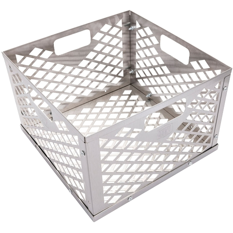 Oklahoma Joe's 5279338P04 Charcoal Firebox Basket, Stainless Steel, Silver - 1