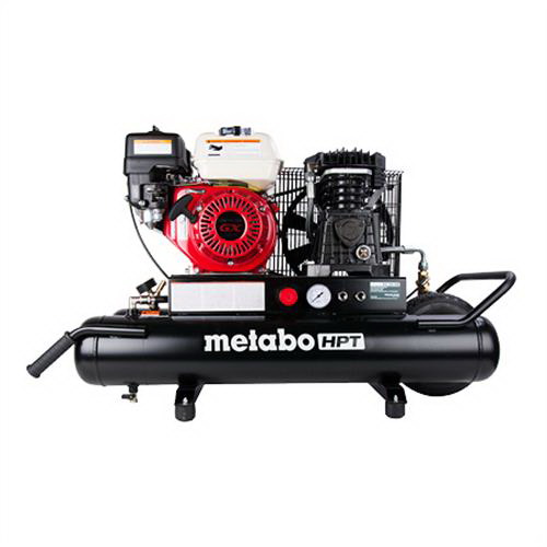 EC2510EM Gas-Powered Air Compressor, Tool Only, 8 gal Tank, 5.5 hp, 116 to 145 psi Pressure, 1 -Stage