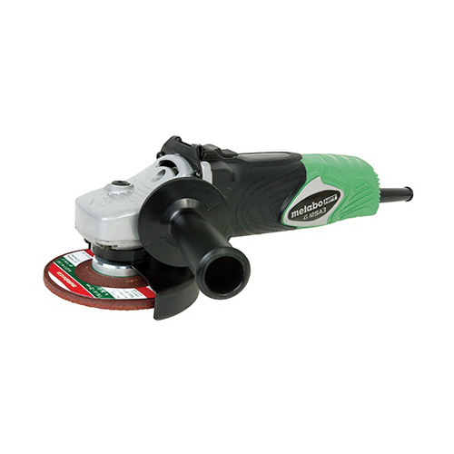 G12SA3M Angle Grinder, 8 A, 5/8-11 Spindle, 4-1/2 in Dia Wheel, 10,000 rpm Speed