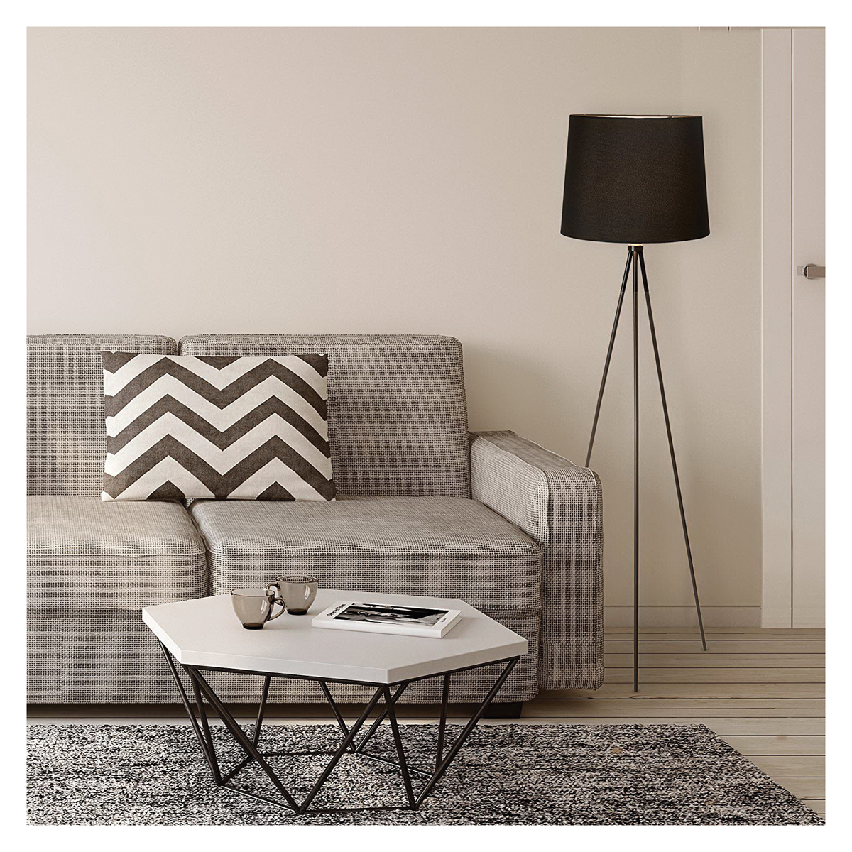 Newhouse Lighting NHFL-AL-BK 102737910 | Outdoor Supply Hardware