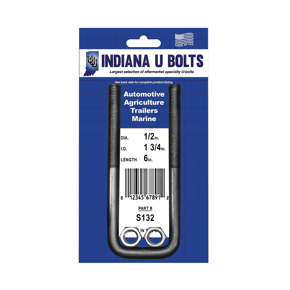 Indiana U-Bolts S132