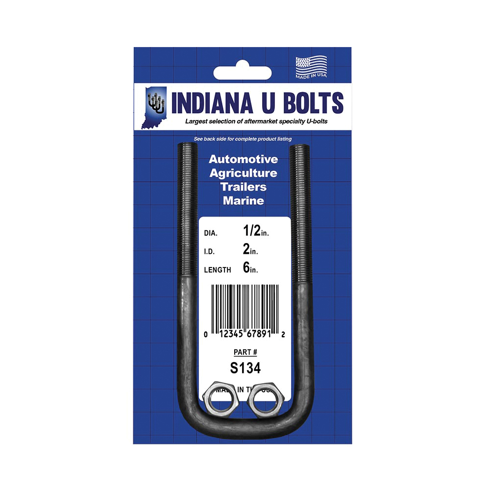 Indiana U-bolts S134