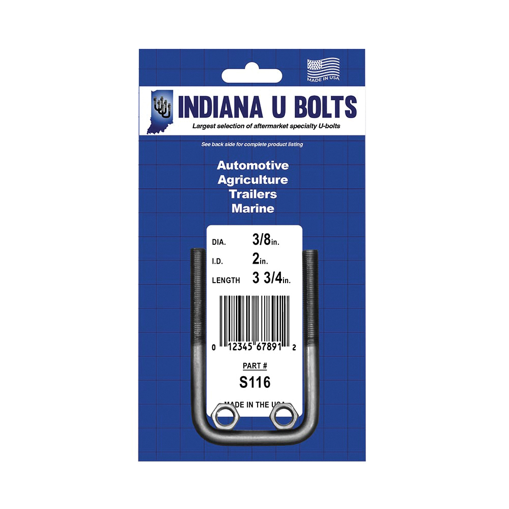 Indiana U-Bolts S116