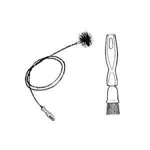 Brushtech B67C Pellet Stove Cleaning Kit - 3