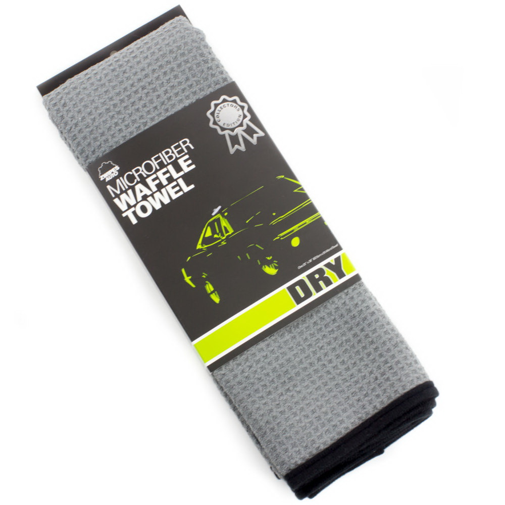 Zwipes 879D Zwipes 879D Drying Towel, 25 in L x 36 in W, Microfiber, Gray - 1