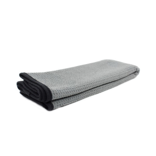 Zwipes 879D Drying Towel, 25 in L x 36 in W, Microfiber, Gray - 3
