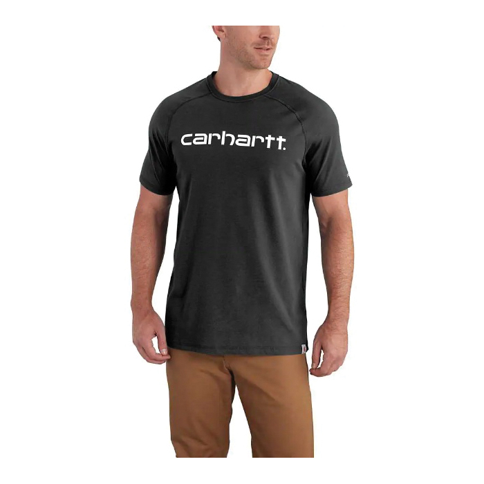 Carhartt Force 102549 Delmont Graphic T-Shirt