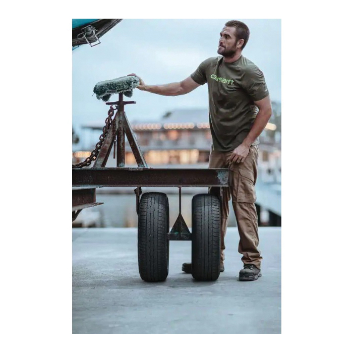 Carhartt Force 102549 Delmont Graphic T-Shirt