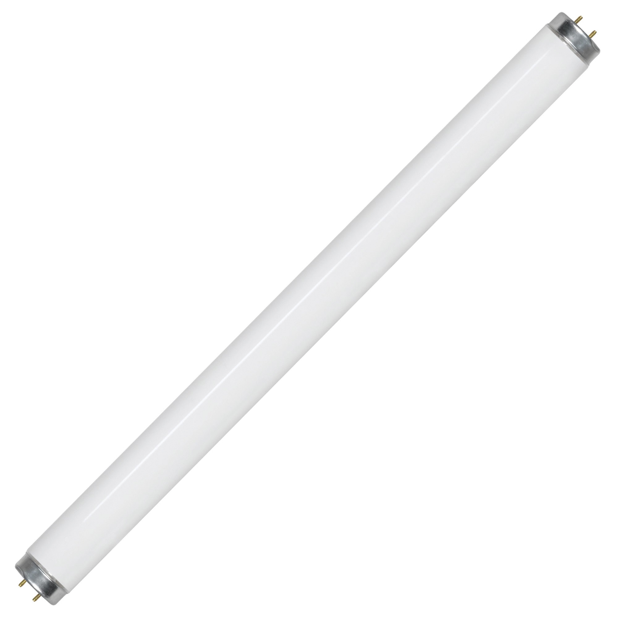 F20T12/CW/2 Bulb, 20 W, T12 Lamp, Medium Bi-Pin Lamp Base, 1200 Lumens, 4100 K Color Temp