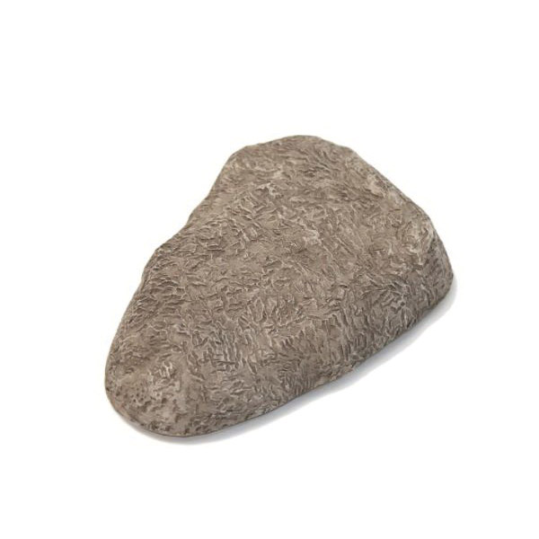 Lucky Line 90601 Rock Key Hider, Plastic, Brown, 4 in W