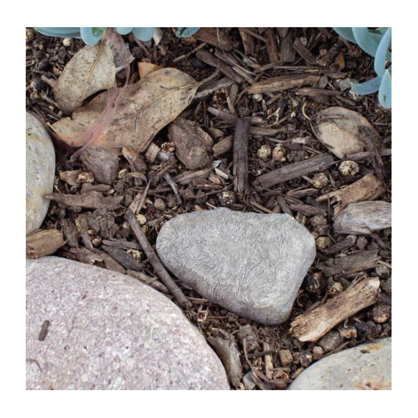 Lucky Line 90601 Rock Key Hider, Plastic, Brown, 4 in W