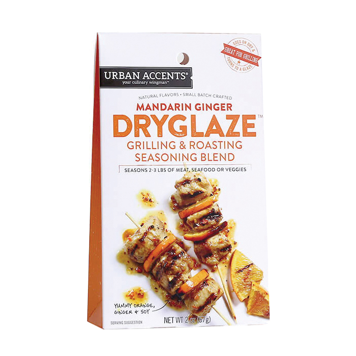 Urban Accents 4133 Glaze Seasoning, 2 oz - 2