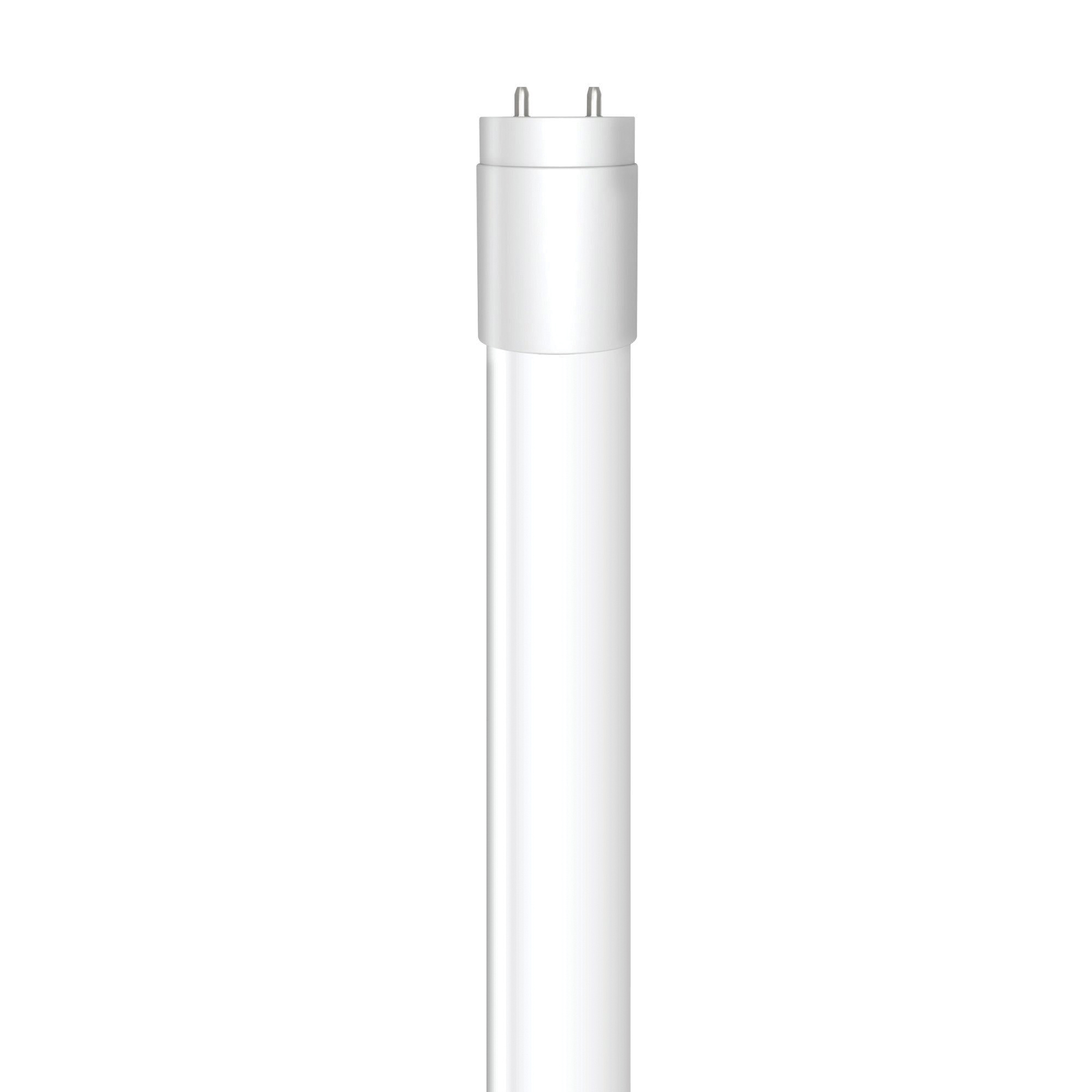 T36/830/LEDG2 LED Bulb, Linear, Plug and Play, T8 Lamp, 116 W Equivalent, G13 Lamp Base, Frosted