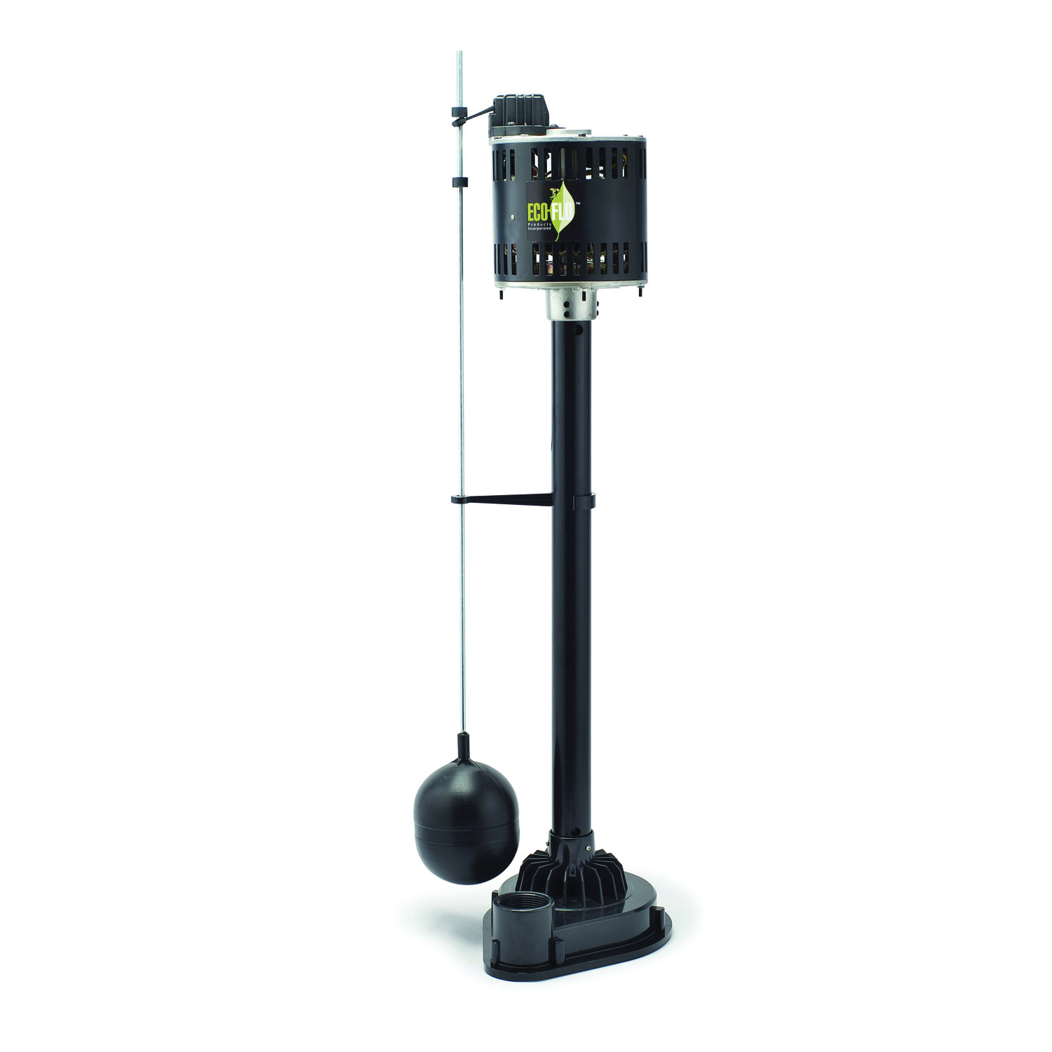 EPP33 Column Style Sump Pump, 1-Phase, 4 A, 115 V, 1/3 hp, 1-1/2 in Outlet, 18 ft Max Lift Head, 3000 gph