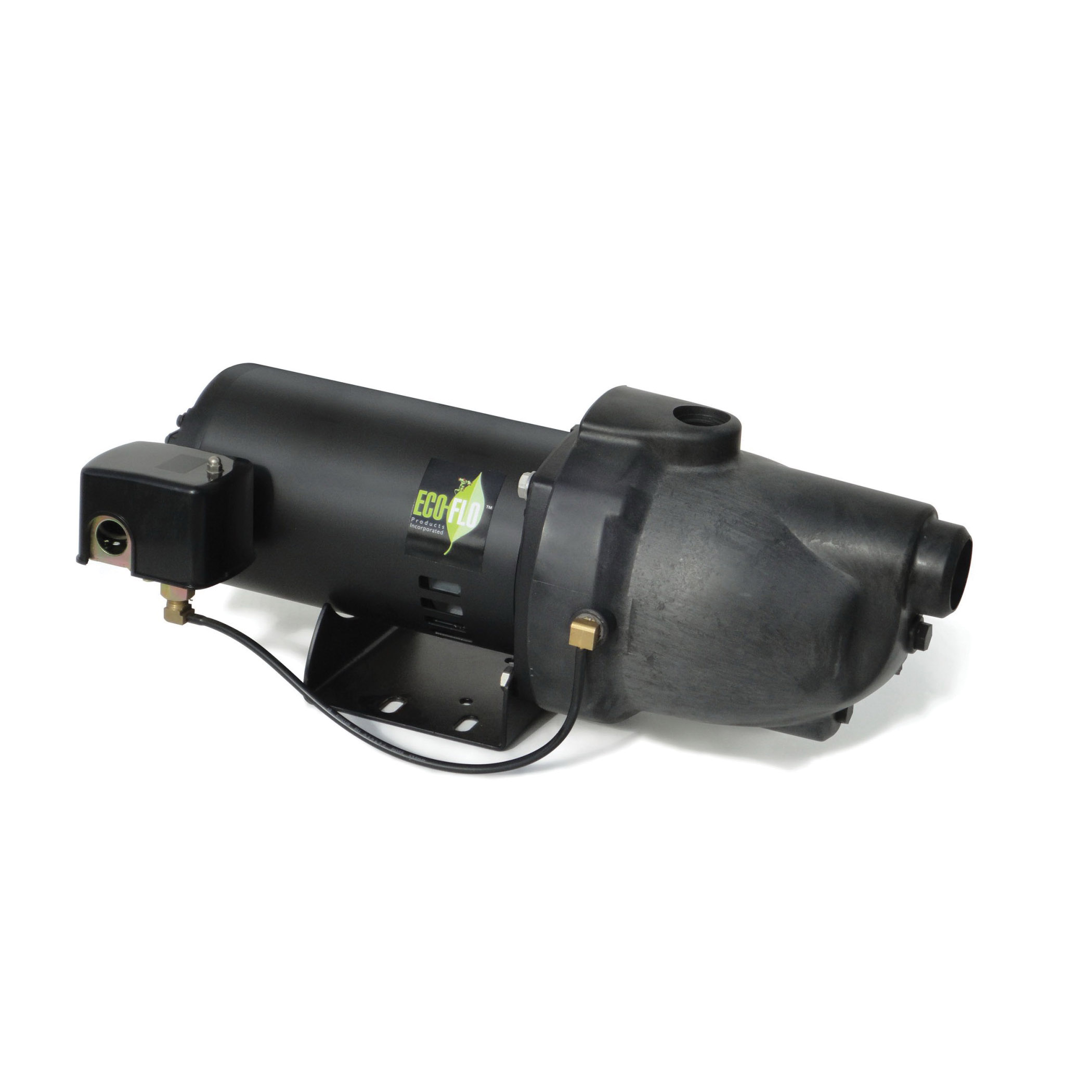EFSWJ5P Shallow Well Jet Pump, 12.2 A, 115/230 V, 1/2 hp, 1-1/4 in Connection, 140.71 ft Max Head, 7.5 gpm