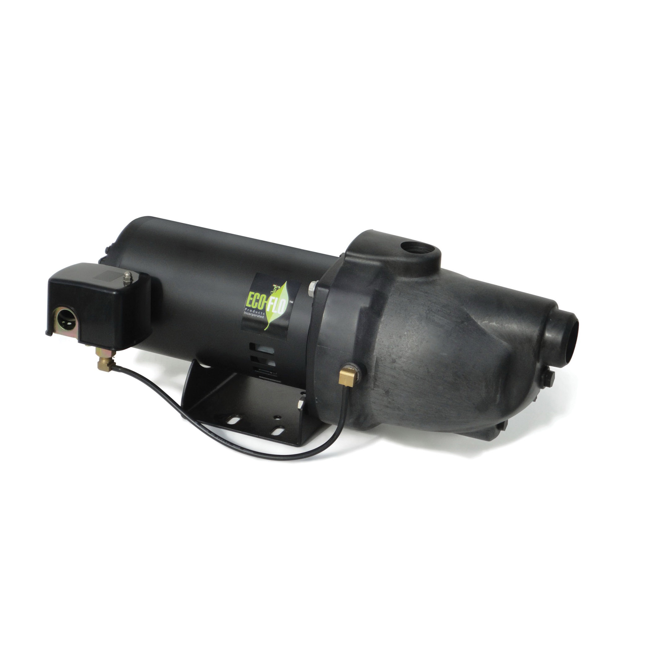 EFSWJ7P Shallow Well Jet Pump, 11.1 A, 115/230 V, 3/4 hp, 1-1/4 in Connection, 147.63 ft Max Head, 14.1 gpm